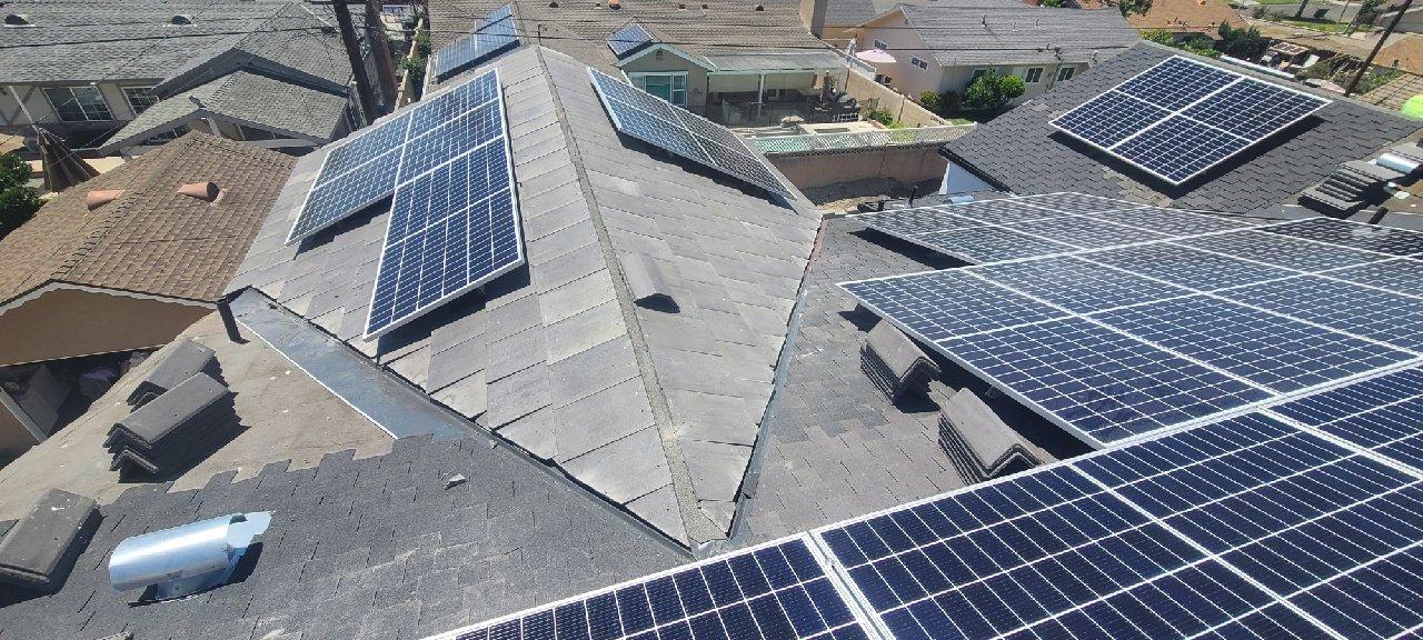 Los Alamitos Solar Installation