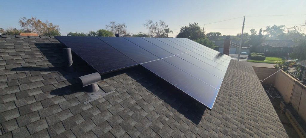 Residential solar panels Los Alamitos, California 