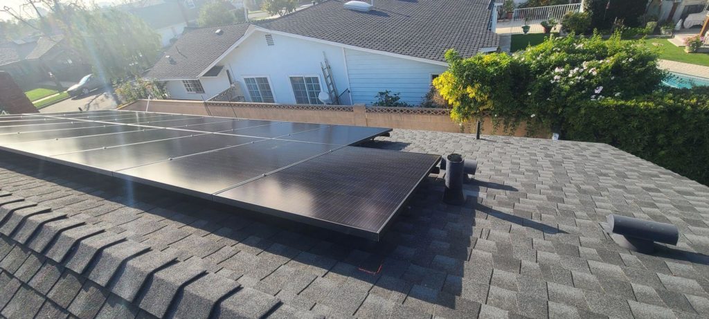Residential Solar Installation Los Alamitos, California 