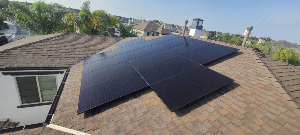 Huntington Beach solar installation